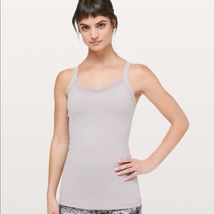 Lululemon Rally Your Heart Tank - Dark Chrome